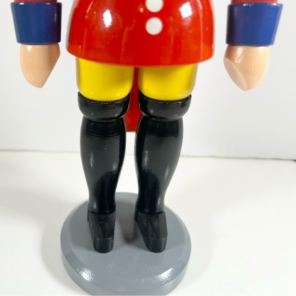 Christian Ulbricht German King Nutcracker Erzgebirge Volkskunst READ - Picture 3 of 15
